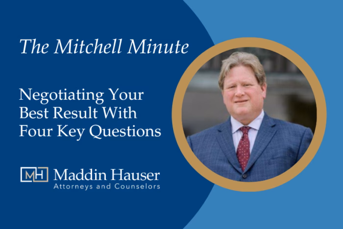 Rick Mitchell Negotiating Your Best Result featured image