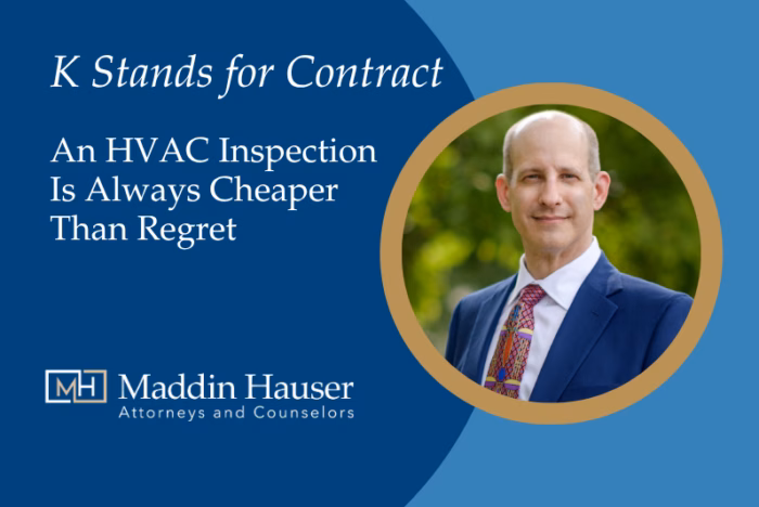 Kravitz HVAC Inspections Featured Image