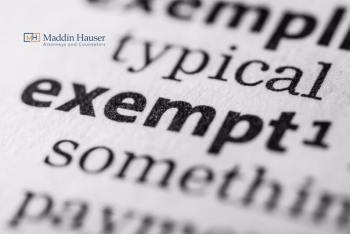Bankruptcy Exemptions Featured Image