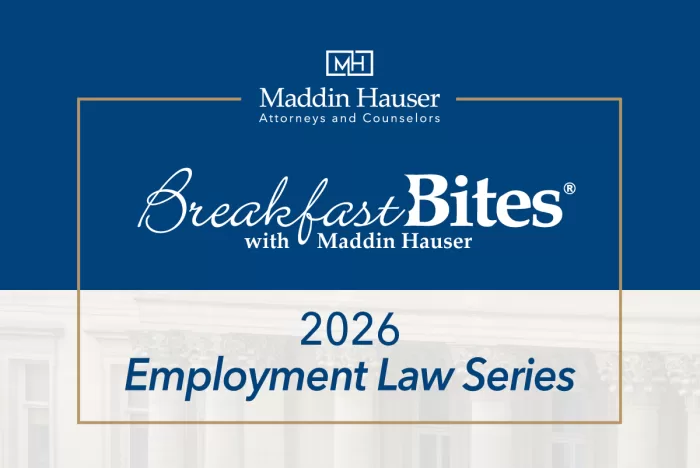 2026 Breakfast Bites®: Employment Law Series