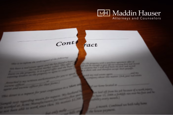 Liquidated damages provisions in commercial contracts