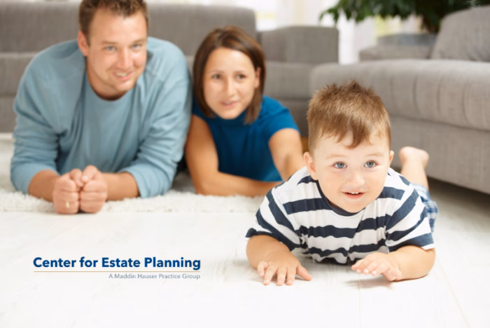 Living Trust Avoids Probate Option Image